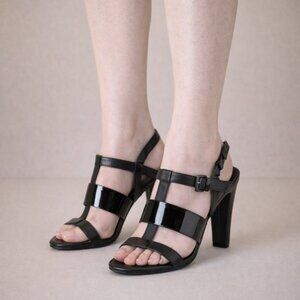 Cole Haan Women's Air Lainey High Sandal Black Size 8